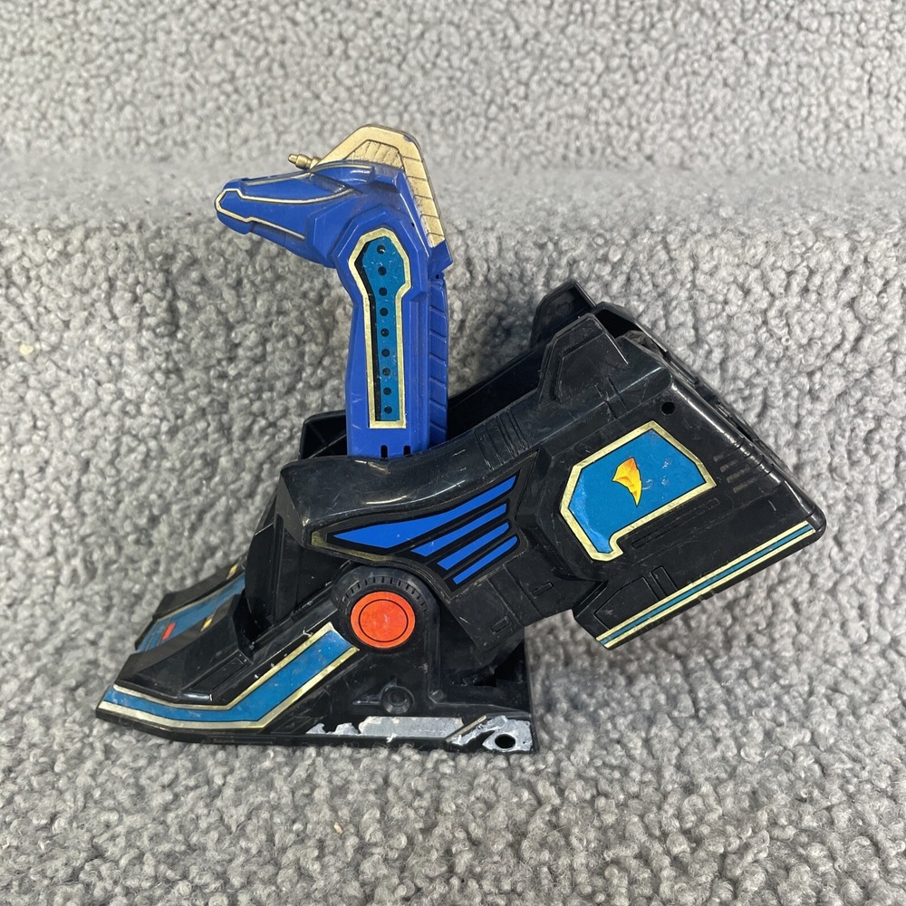 Power Rangers Thunderzord‎ Assault Team Blue Unicorn Vintage